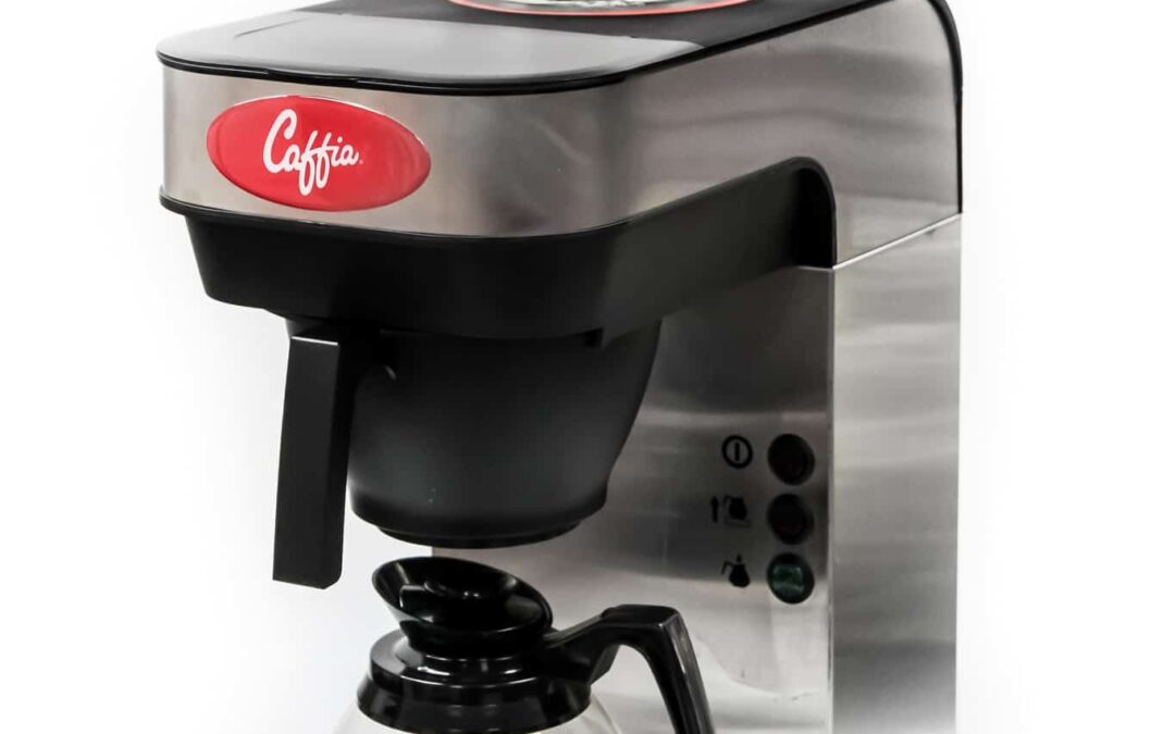 Double Jug Coffee Machine