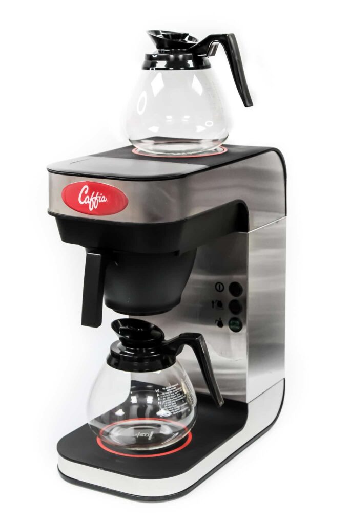 Double Jug Coffee Machine