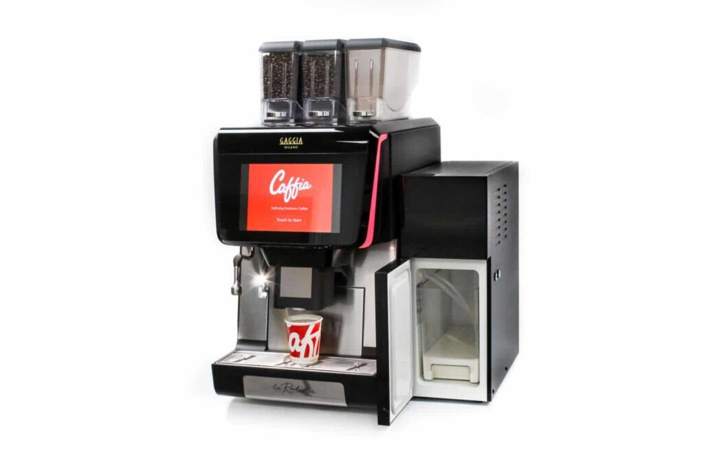 Convenience Store Coffee Machines For Self Service Coffees