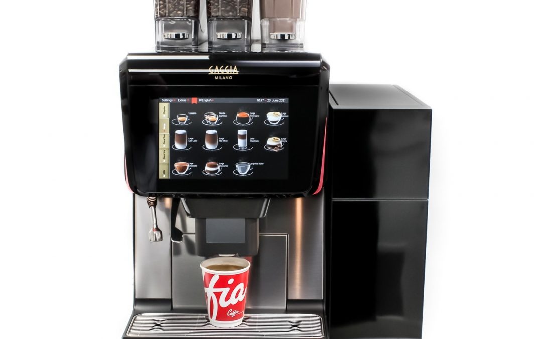 Commercial Bean To Cup Coffee Machines Belfast