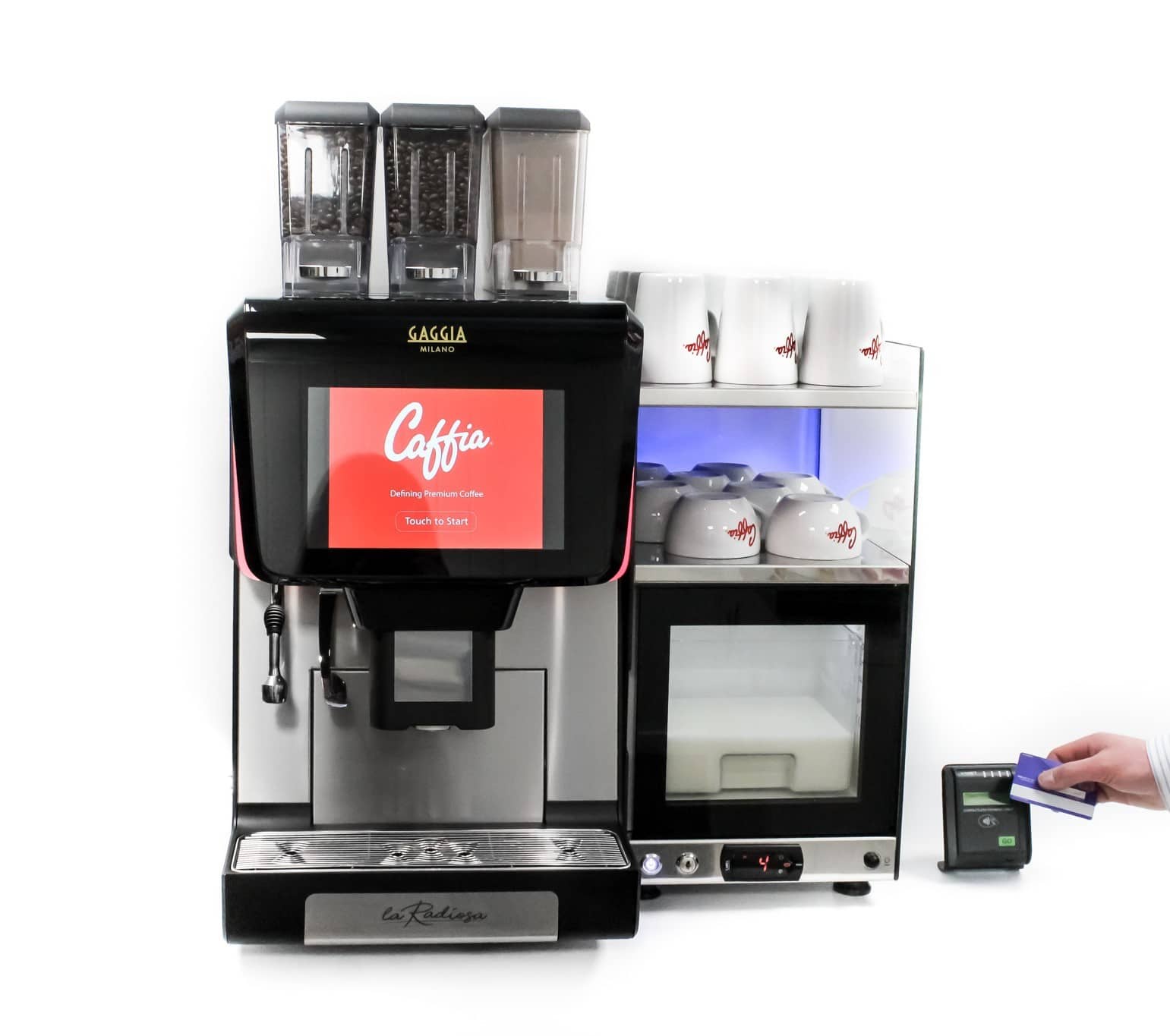 Contactless Payment Coffee Machine Buy, Rent Or Lease