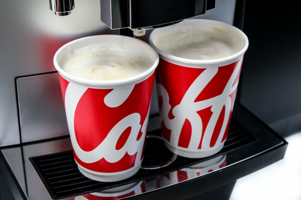 Convenience Store Coffee Machines For Self Service Coffees