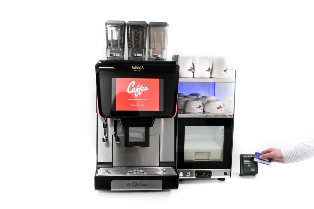 Coin Operated Coffee Vending Machine To Lease Or Buy