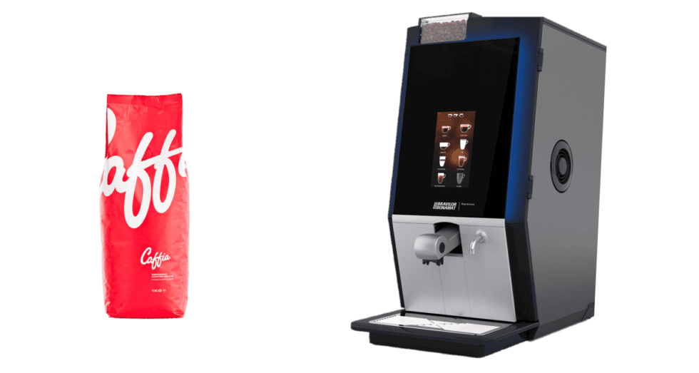 Powdered Milk Coffee Machine Bravilor Esprecious