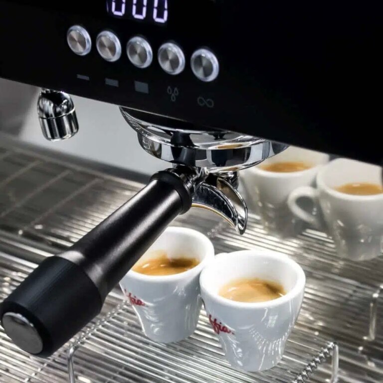 Crem EX3 2 Group Coffee Machine With OnDemand Grinder