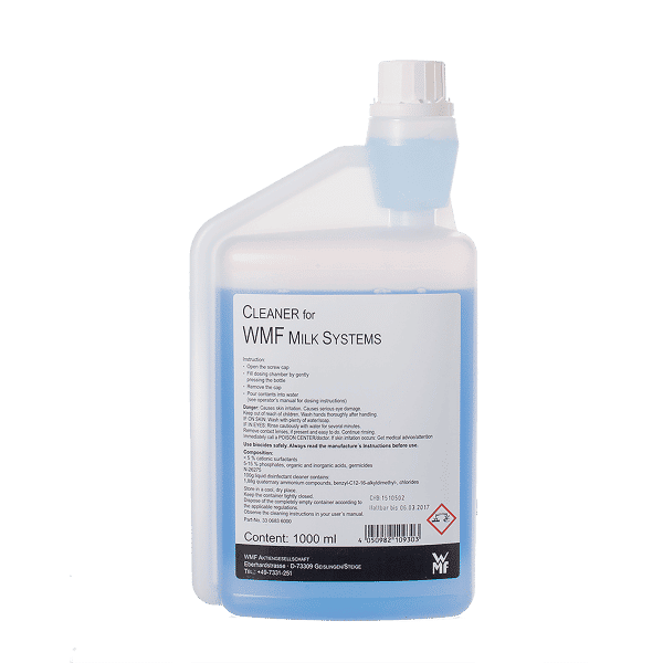 Milk Frother Cleaning Liquids Franke, Cimbali, Jura & WMF