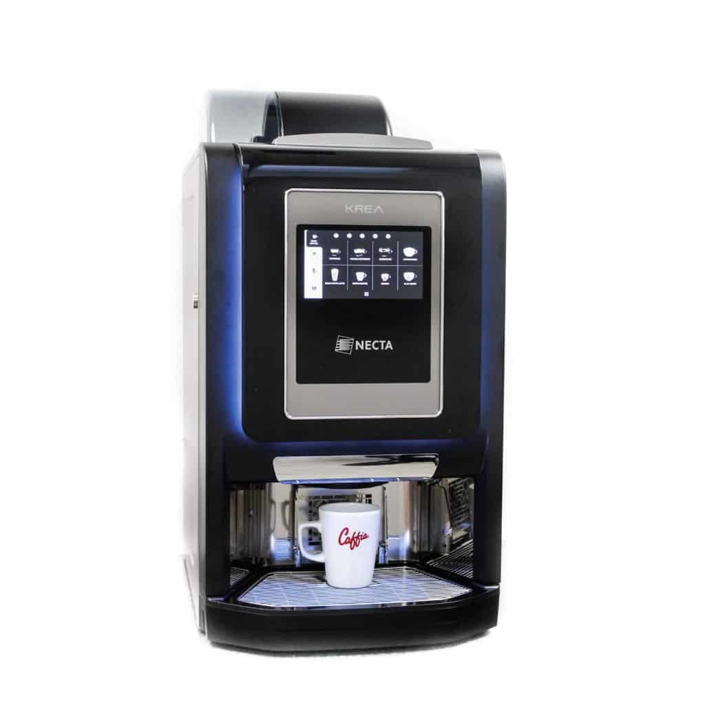 Older Necta Krea Touch coffee machine