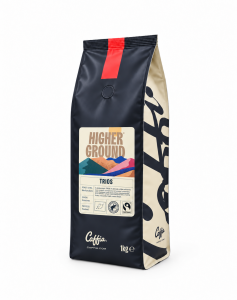 Caffia Trios Triple Certified Beans – Rainforest Alliance, Fairtrade & Organic