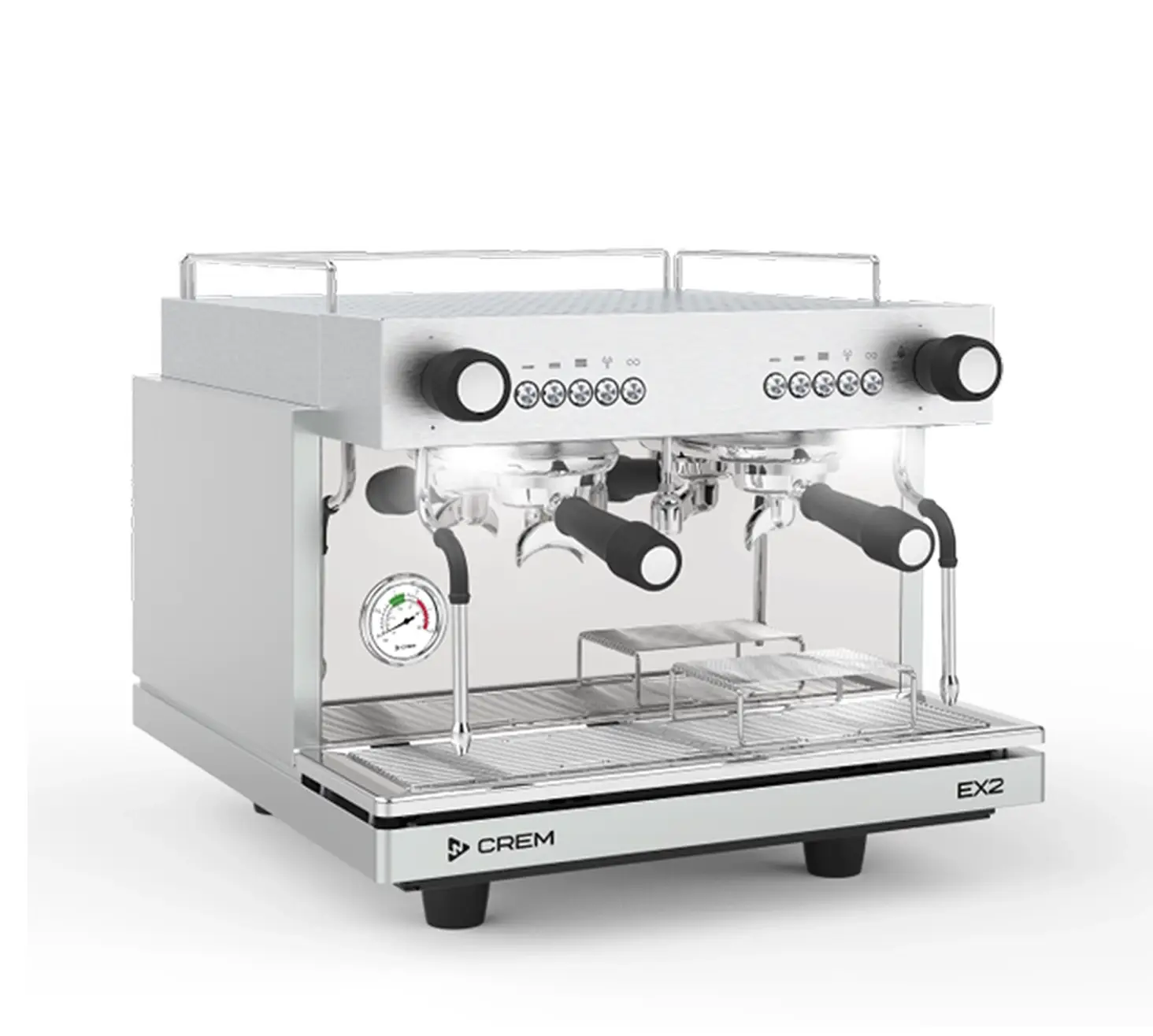 Crem EX2 Compact 2 Group Traditional Espresso Machine