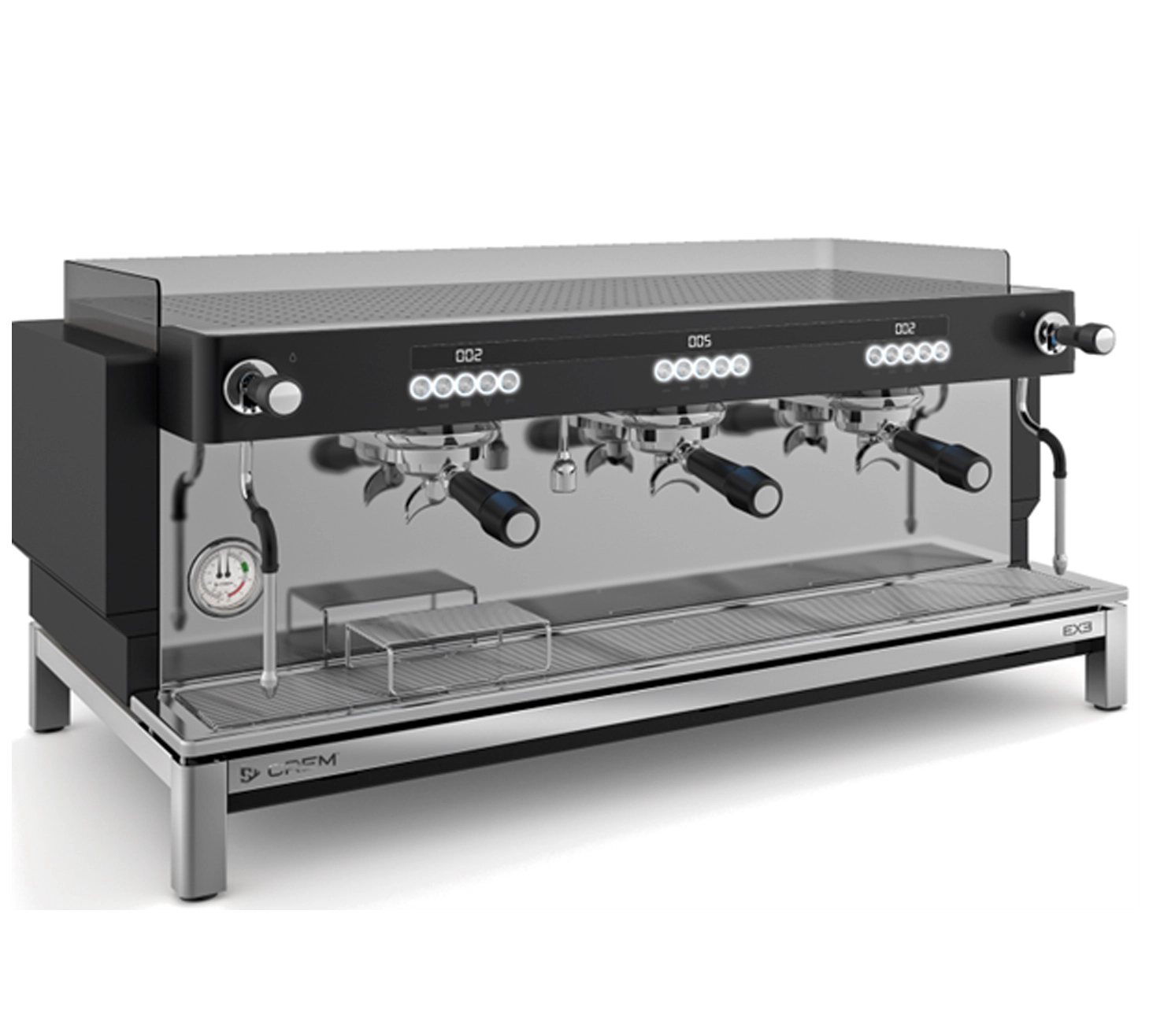 Crem EX3 3 Group Traditional Espresso Machine
