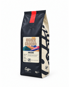 Caffia Espresso Amazone Rainforest Alliance Certified Beans