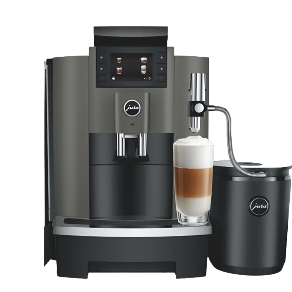 Jura W8 - Fresh Milk