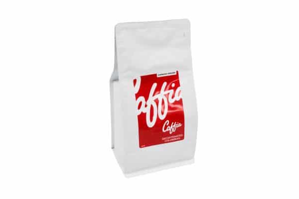 Caffia Decaff Colombian Espresso Grind