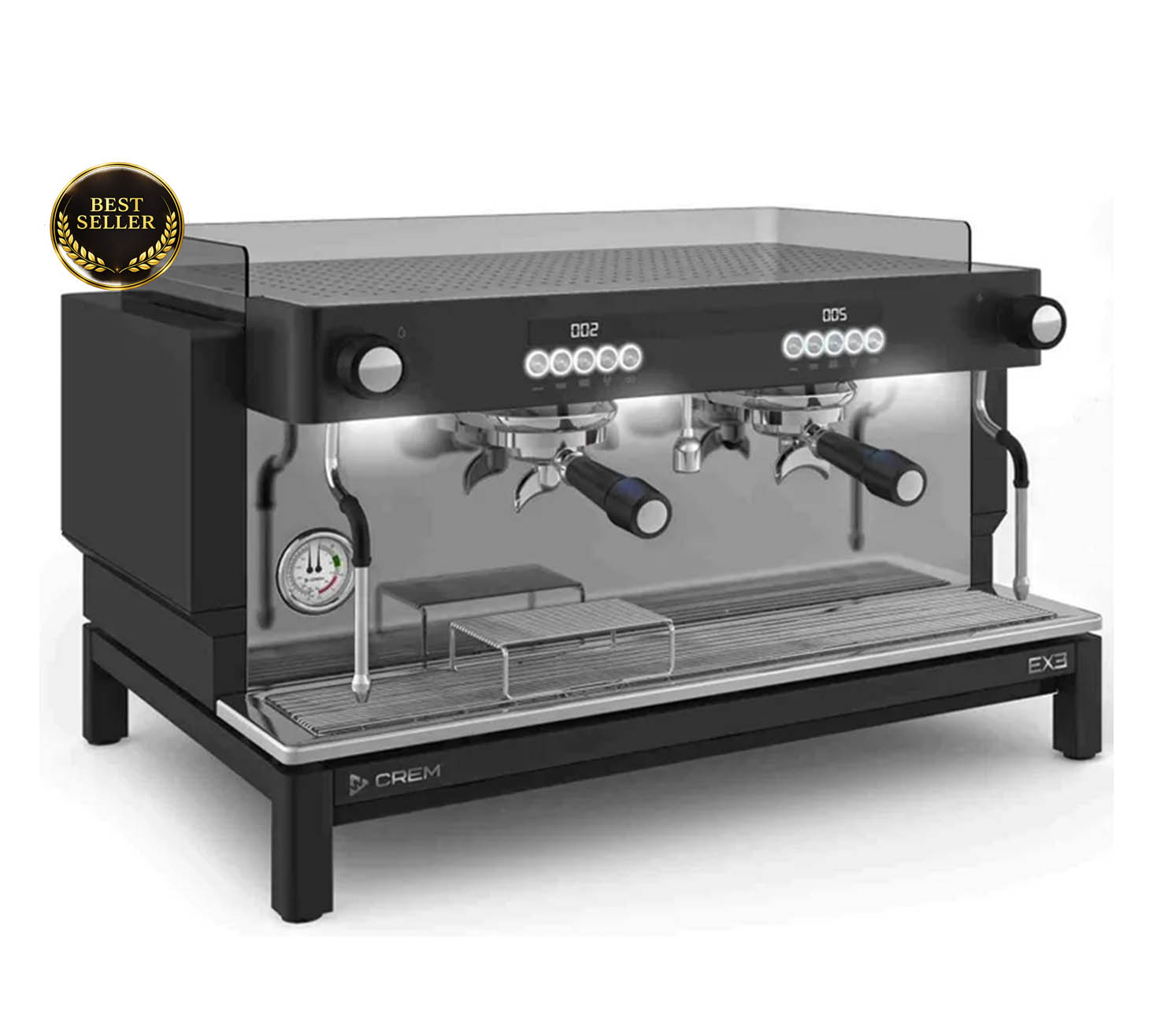 Crem EX3 Black Edition 2-Group Espresso Machine