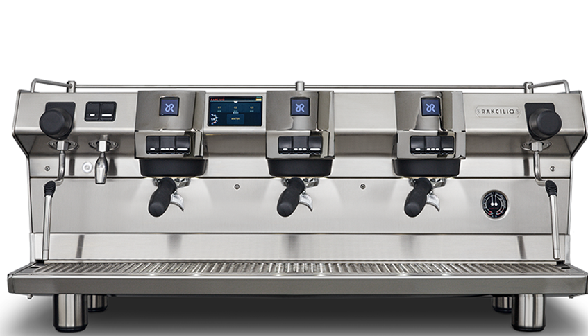 Rancilio Invicta 3-Group Espresso Machine