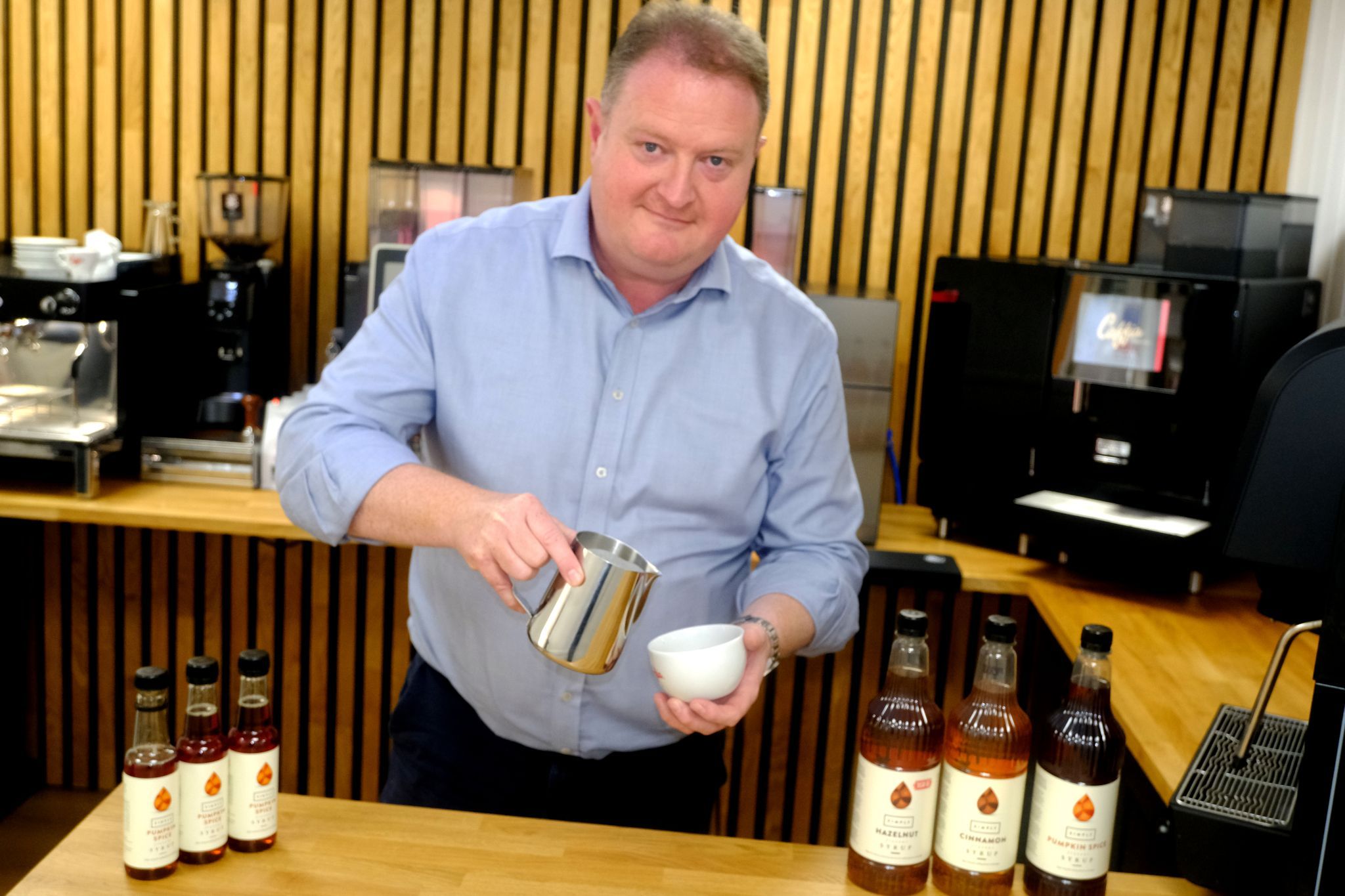 Caffia coffee machine service and support