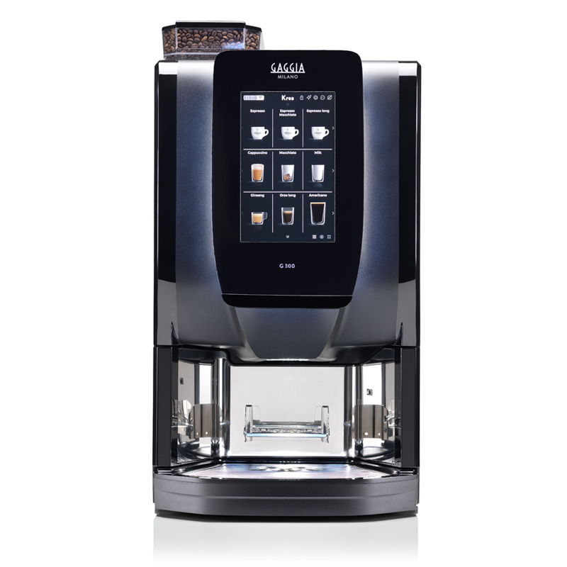 Gaggia G300 Krea – Powdered Milk