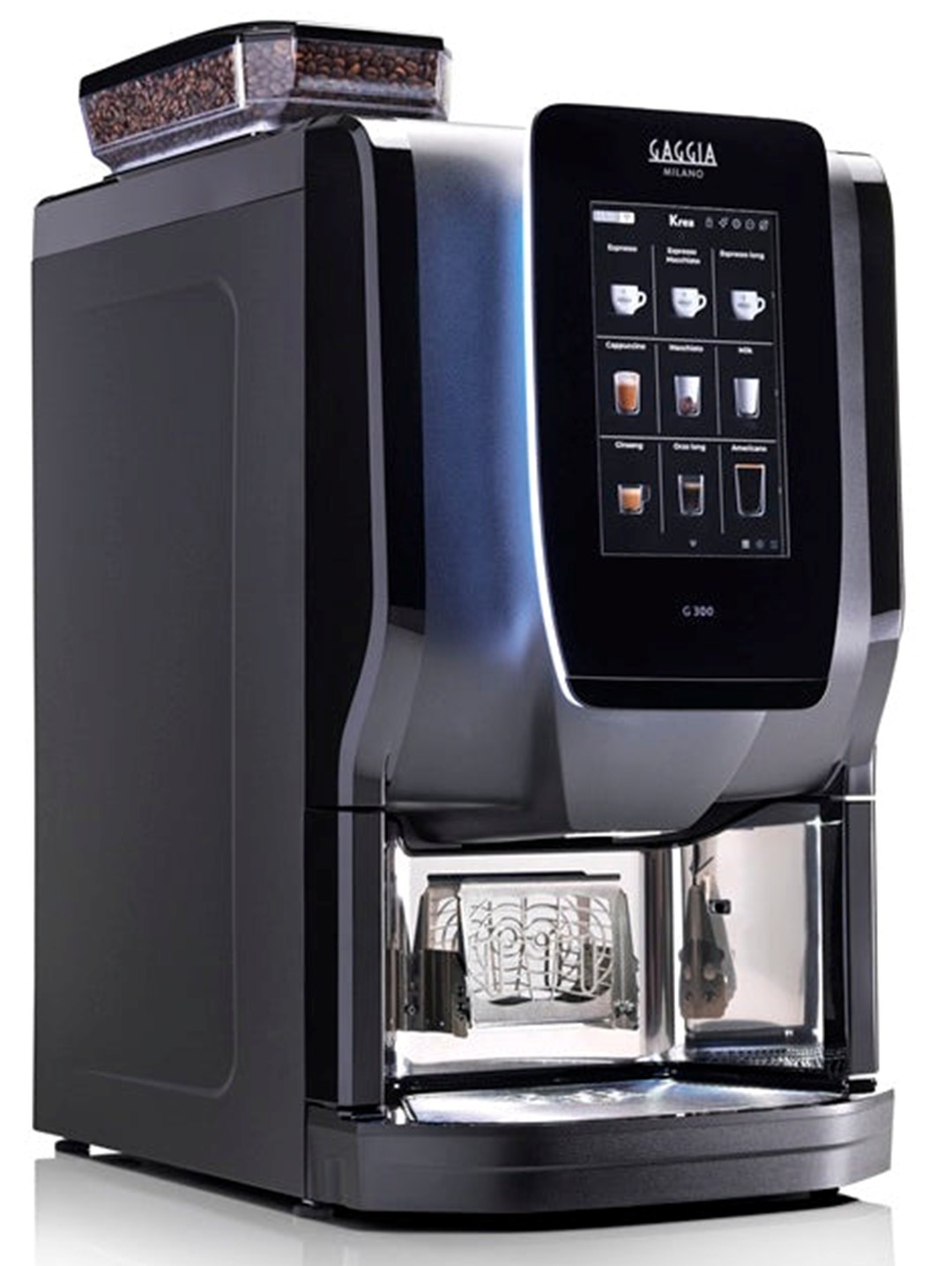Gaggia G300 Krea – Powdered Milk