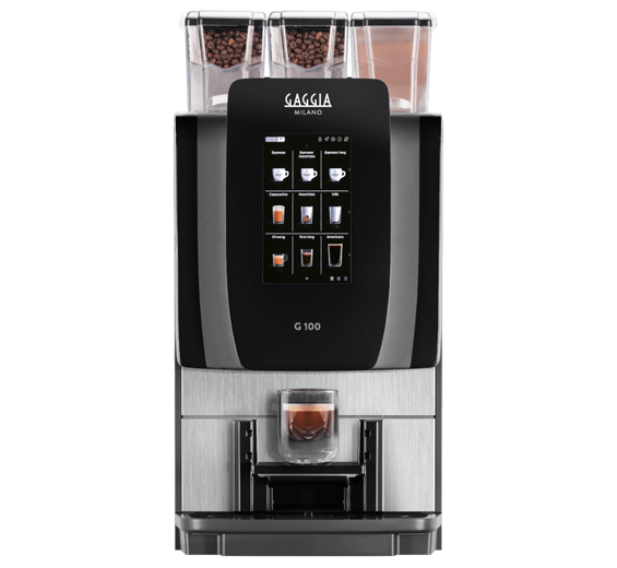 Gaggia G100 Machine – Powdered Milk