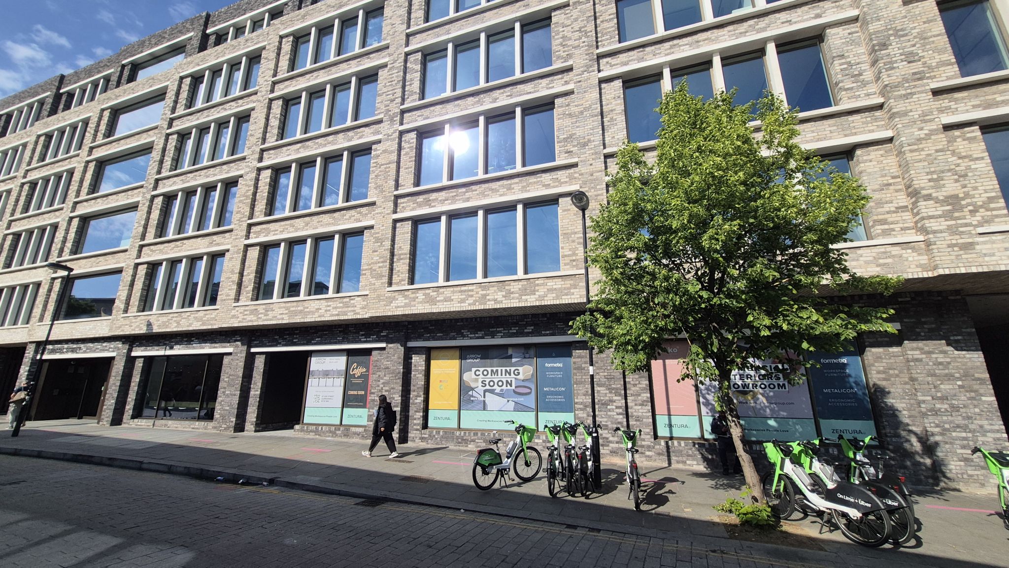 Caffia London showroom in Clerkenwell