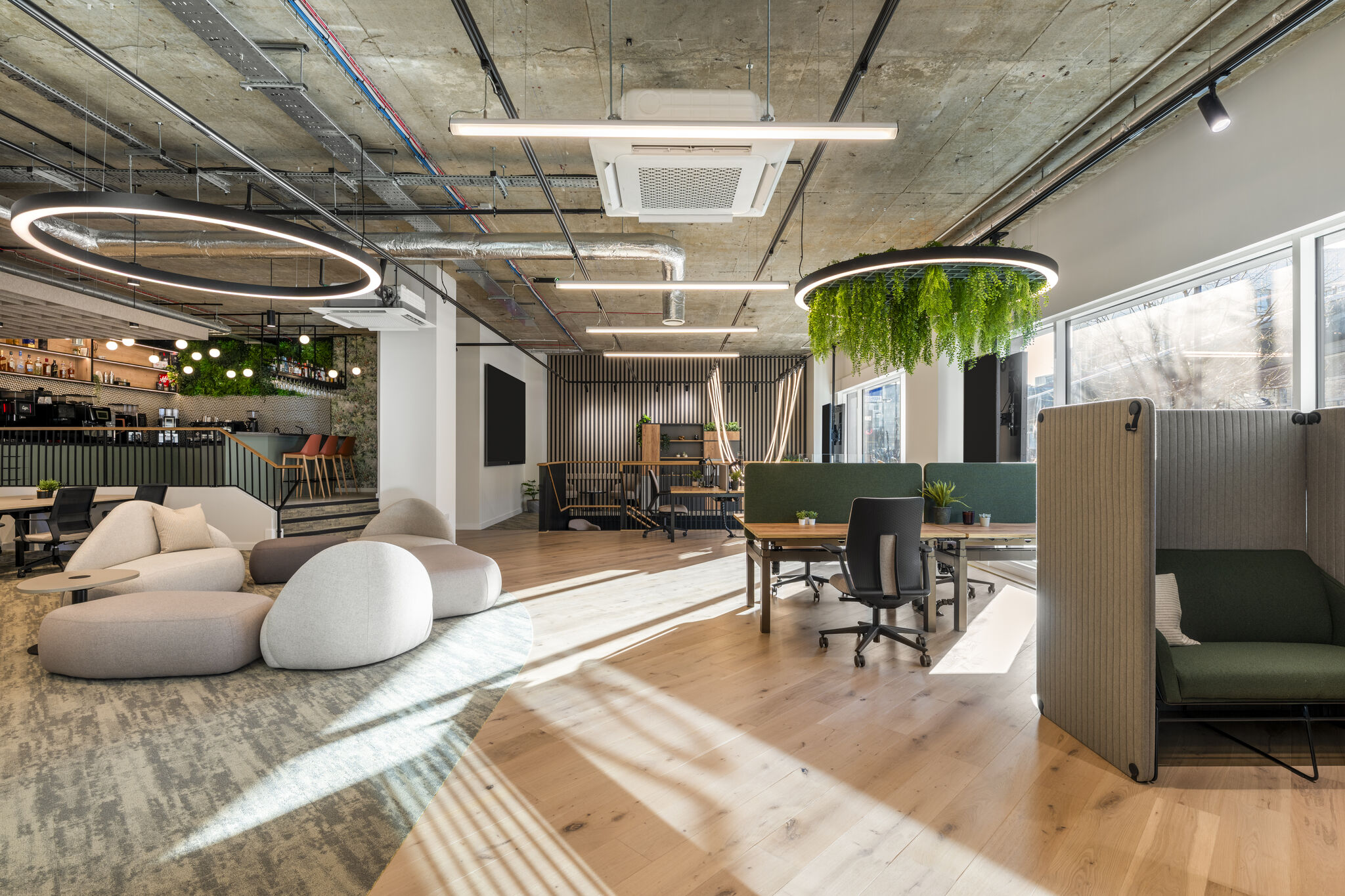 Caffia London showroom main image