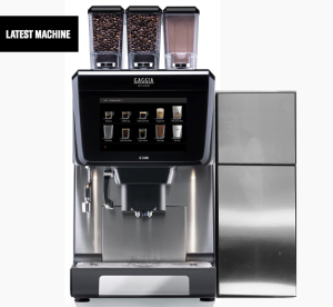 Gaggia G500 Latte Velluto – Fresh Milk