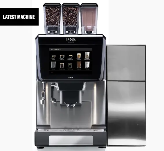 Gaggia G500 Latte Velluto – Fresh Milk
