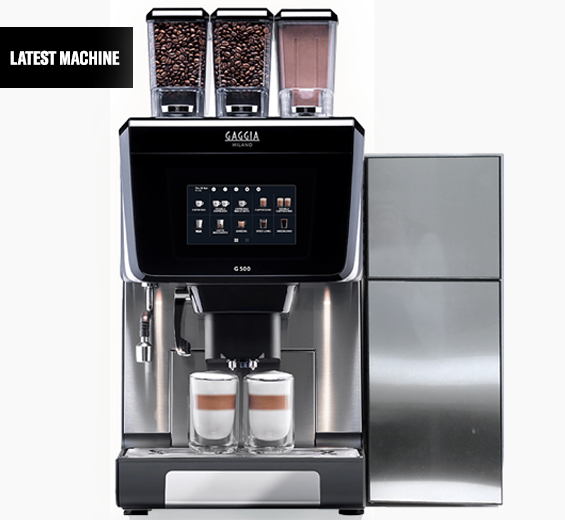 Gaggia G500 PrimeMilk – FM