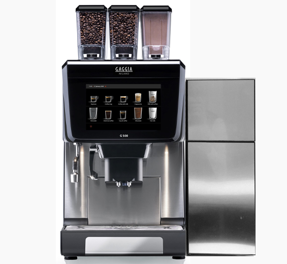 Gaggia G500 Latter Velluto – Fresh Milk