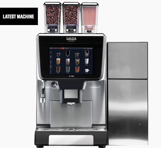 Gaggia G700 EvoMilk – Fresh Milk
