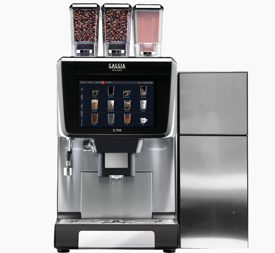 Gaggia G700 EvoMilk – Fresh Milk