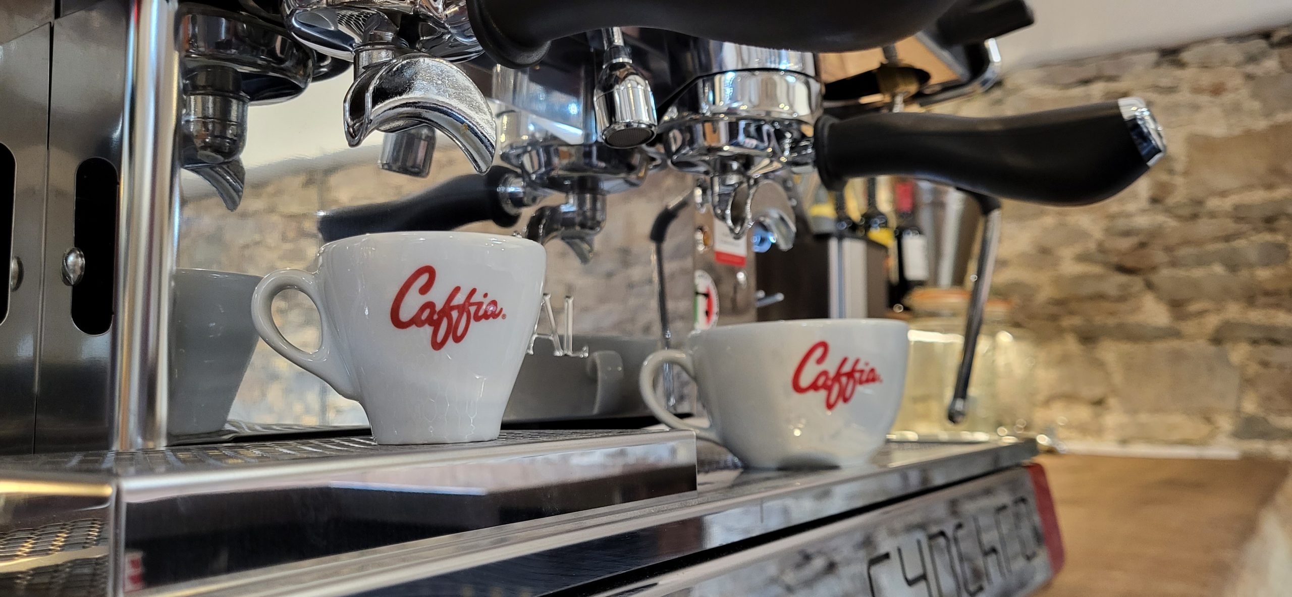 Coffee machine installation at Eilean Donan Castle