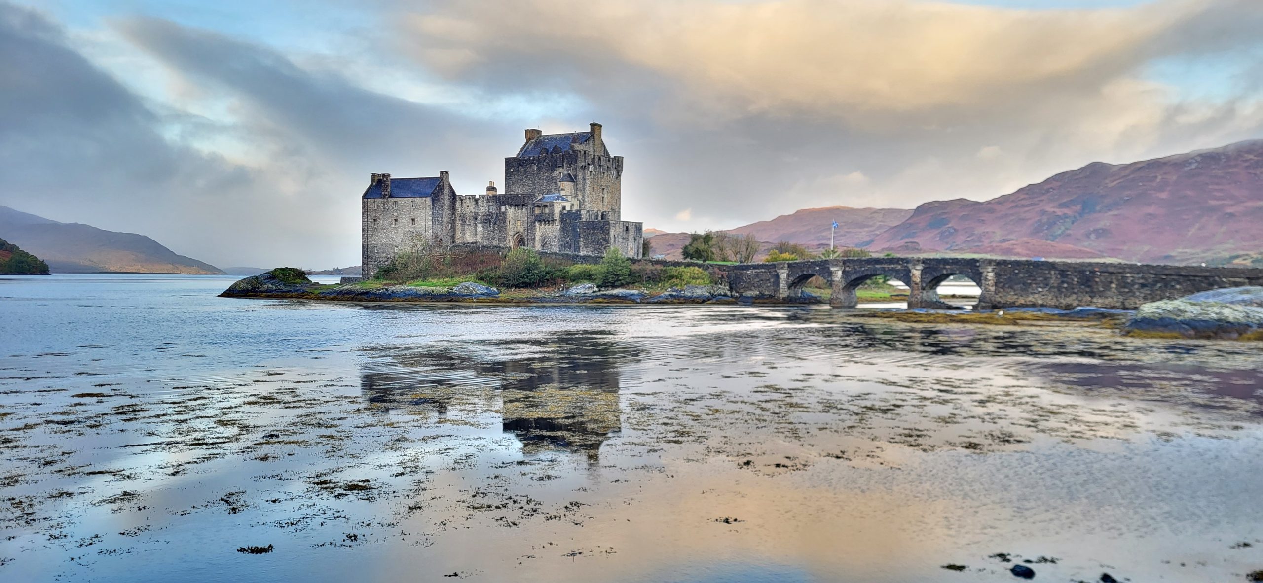 Additional coffee machine installed for Eilean Donan Castle foodhall