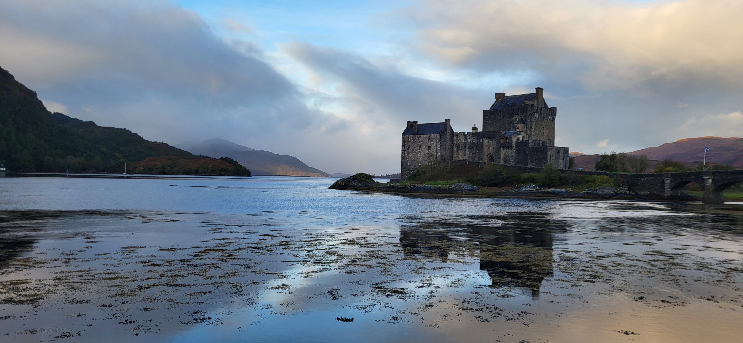 Coffee equipment installed at Eilean Donan Castle