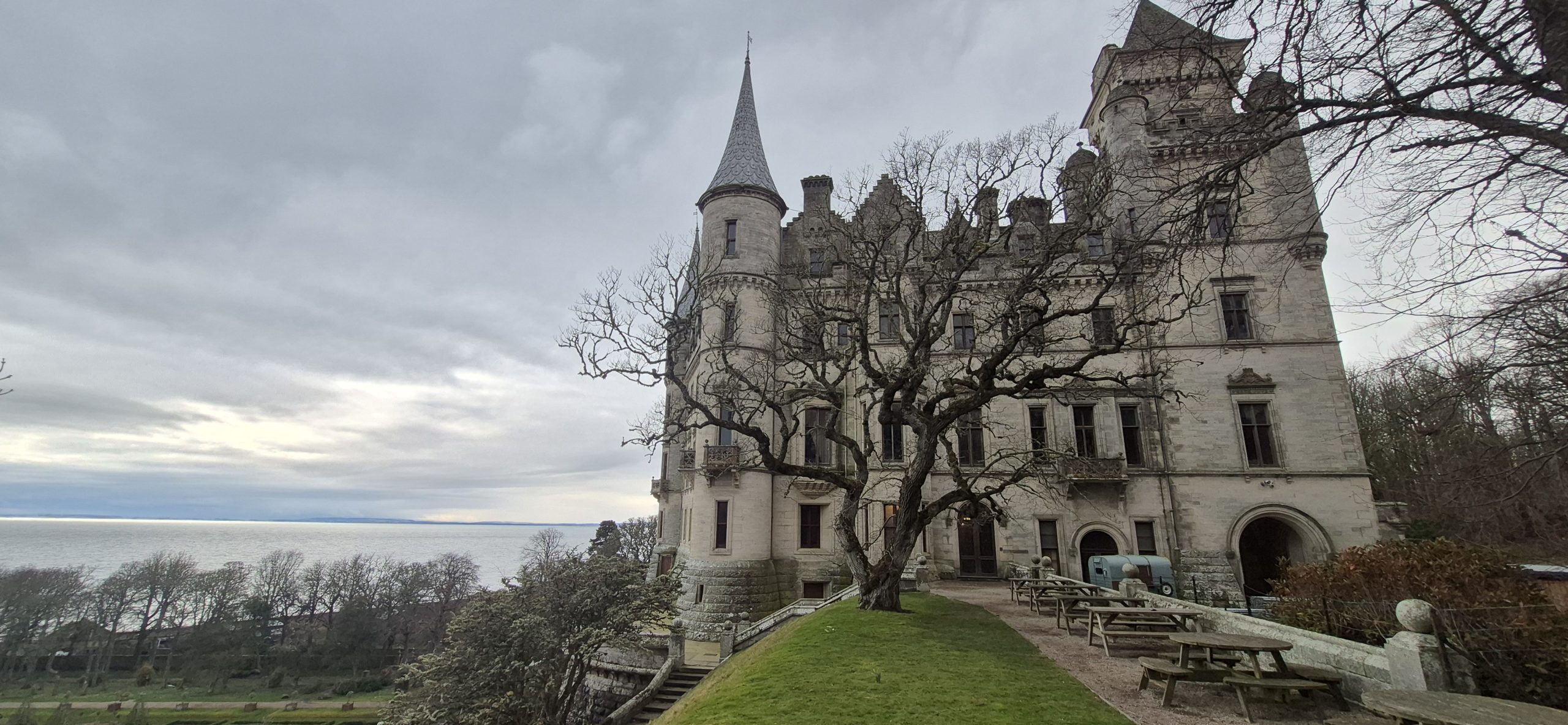 Dunrobin Castle exterior view