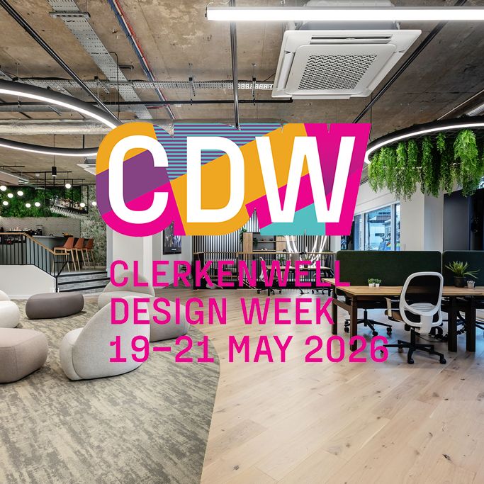 Clerkenwell Design Week showroom space
