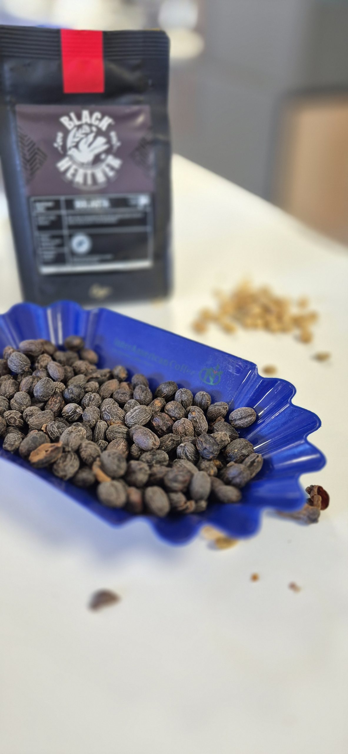 Specialty coffee training session