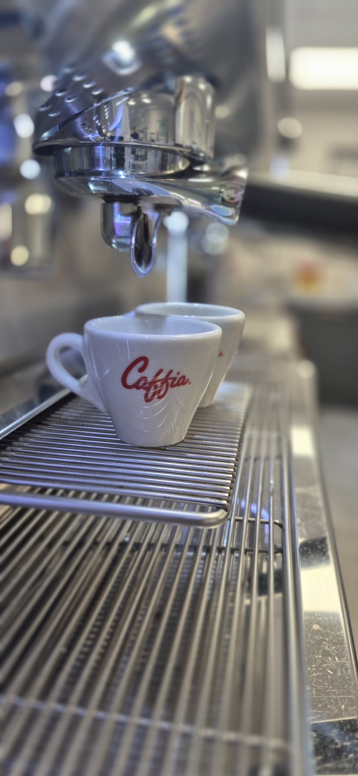 Coffee skills course and espresso training