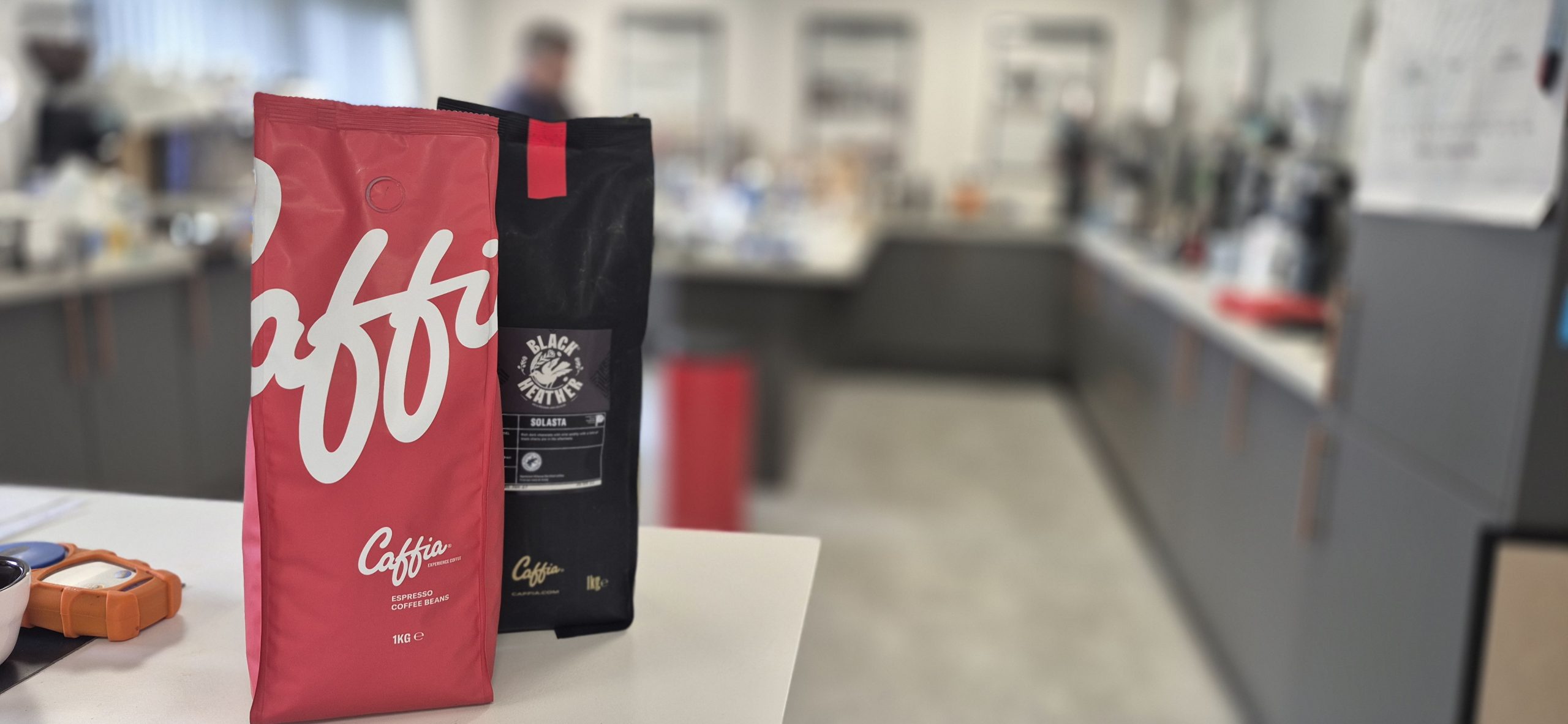 Professional coffee training and barista skills development