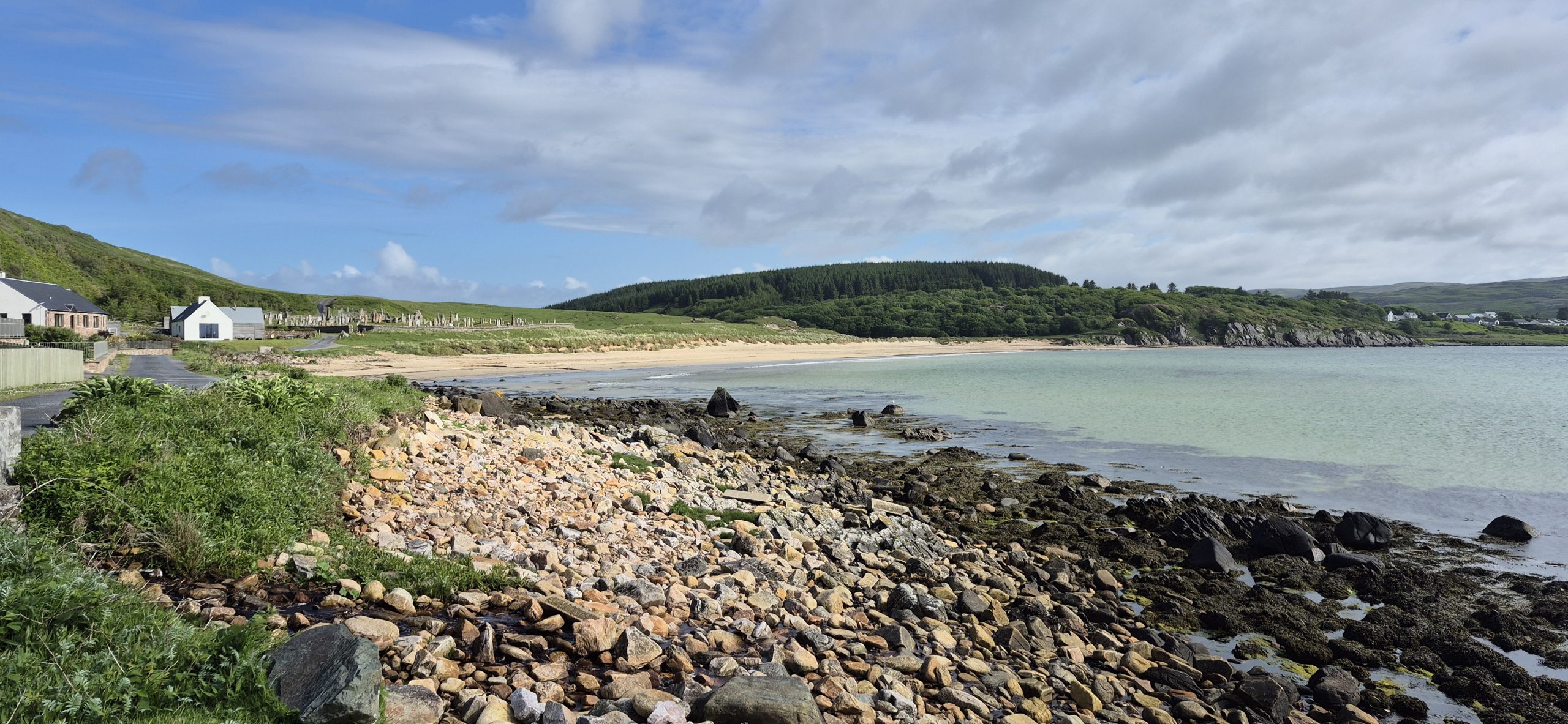 Morning scenery in Port Ellen, Islay