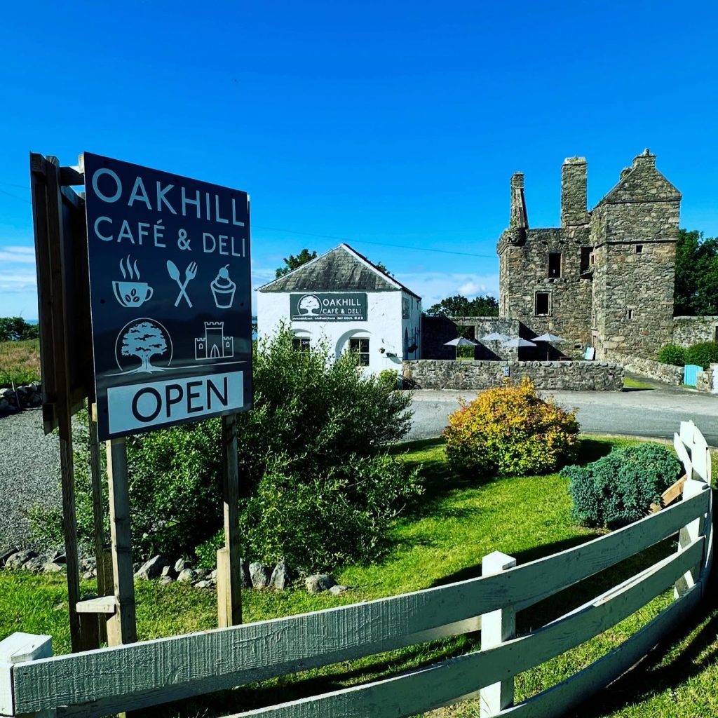 OakHill Café & Deli shortlisted for the Scottish Thistle Awards 2026