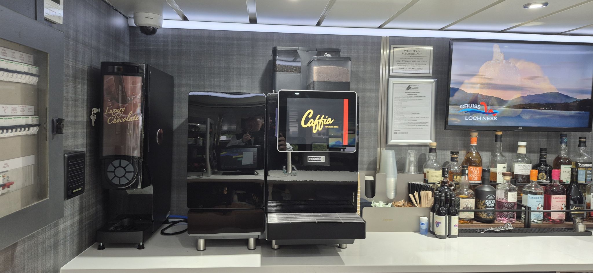 Coffee machine setup for Scottish hotels offices and visitor attractions