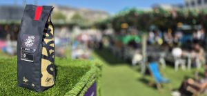 Caffia Black Heather Solasta coffee at the Edinburgh Festival Fringe