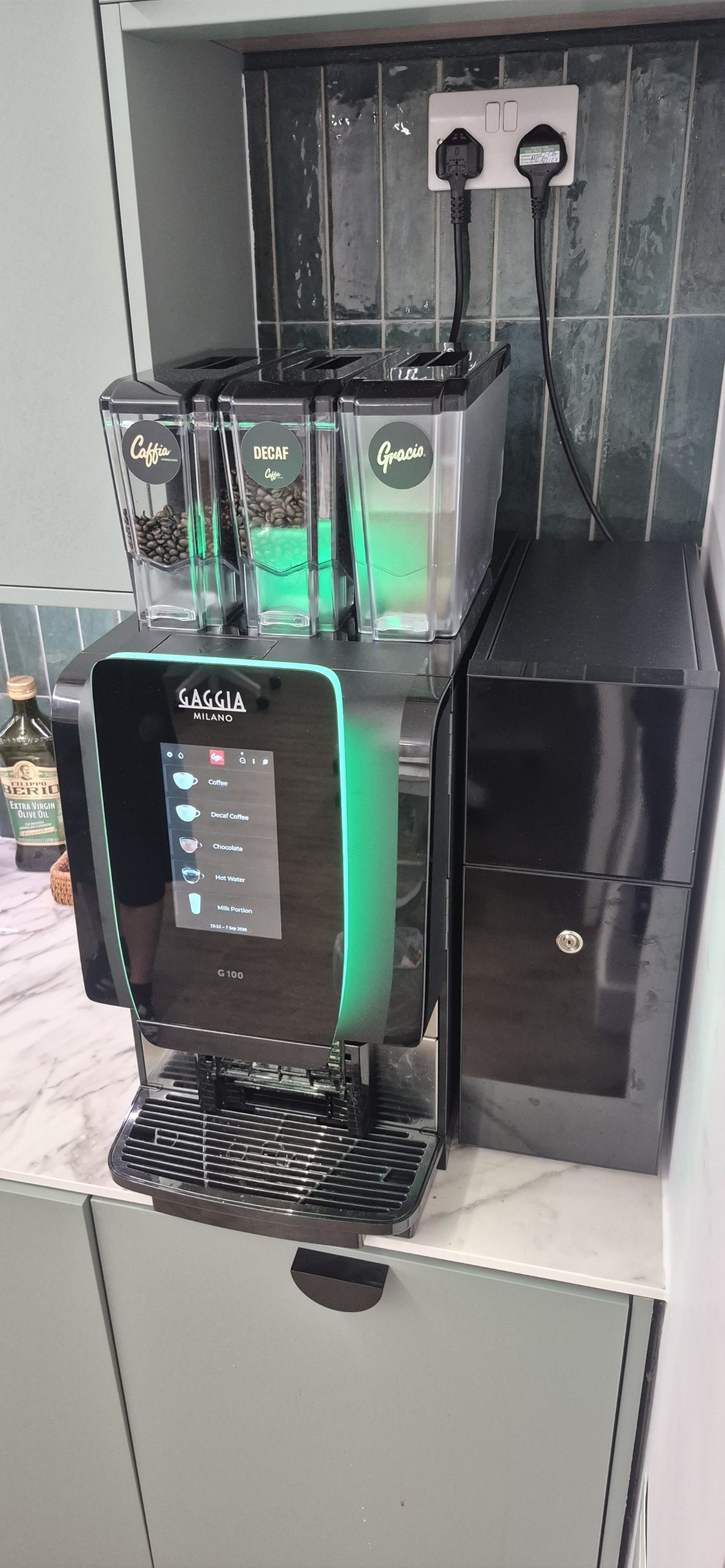 Workplace coffee solution installed for Superstruct Entertainment in London
