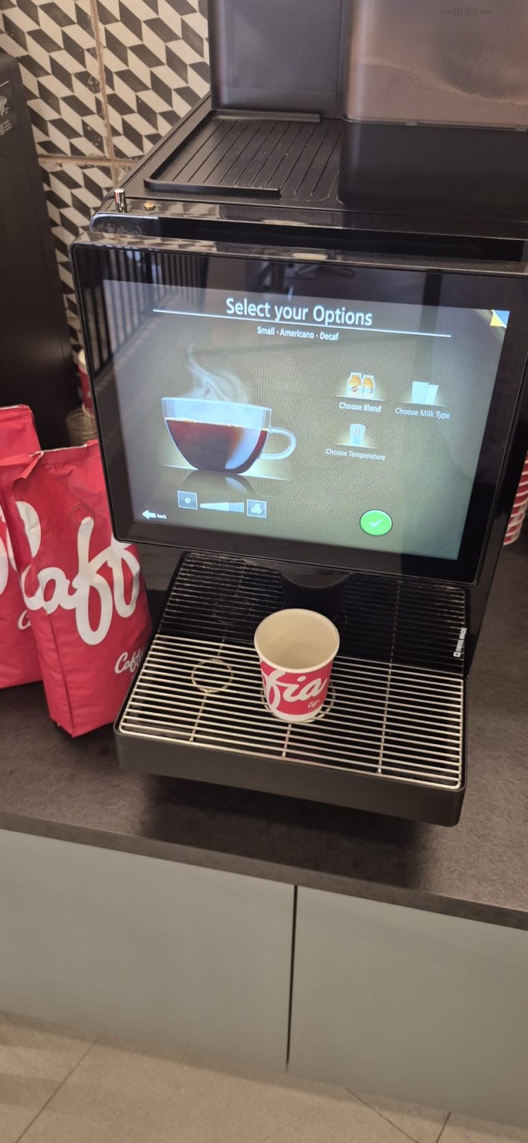 Franke Coffee Machine