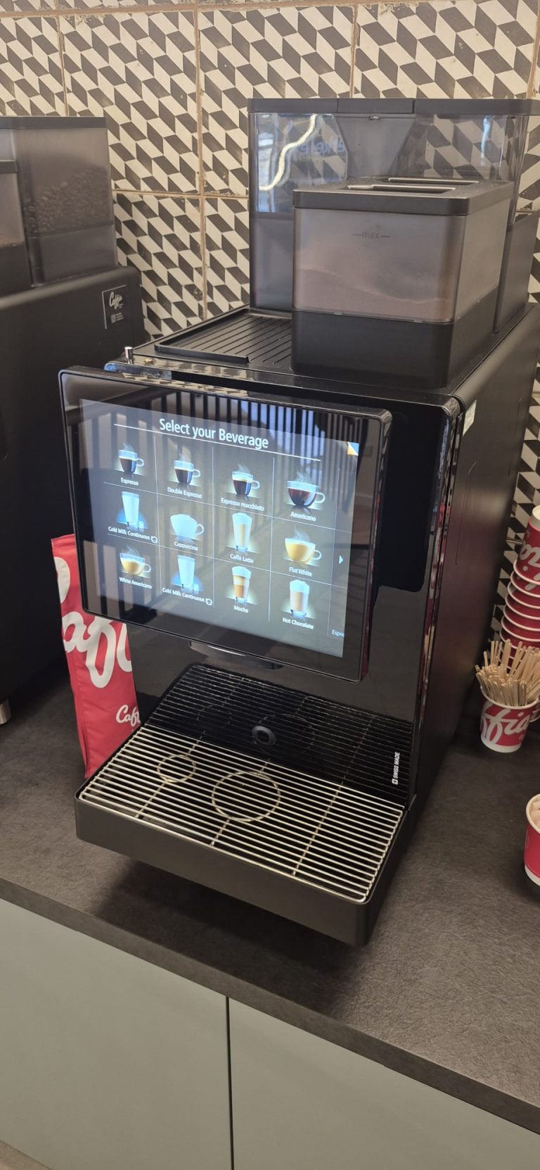 Franke Coffee Machine