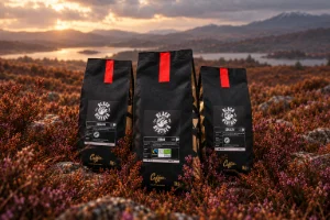 Black Heather Scottish-roasted coffee range