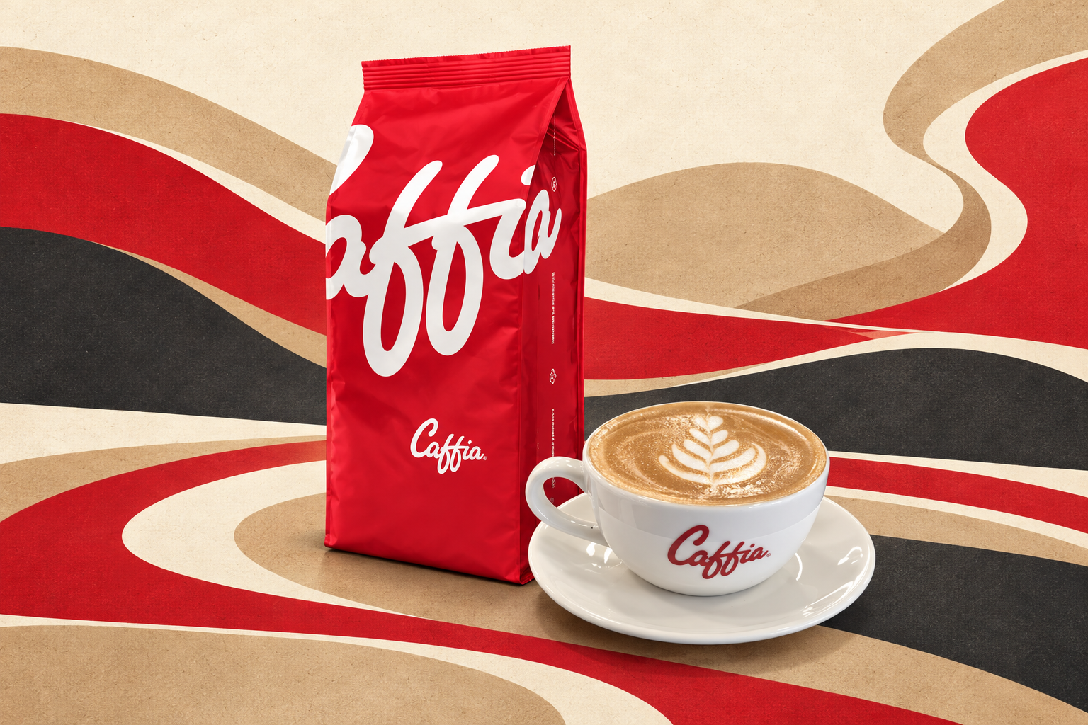 Caffia Classics coffee range